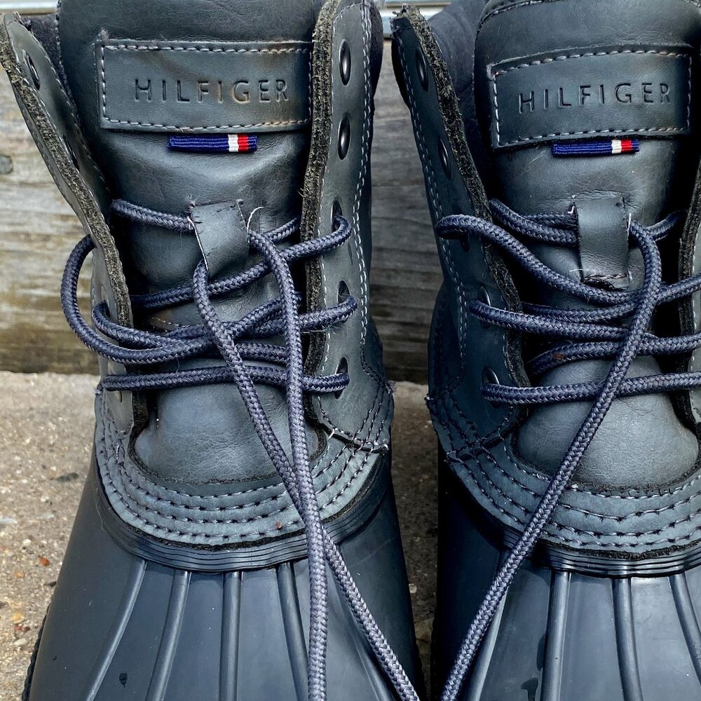 Tommy Hilfiger Duck Boots